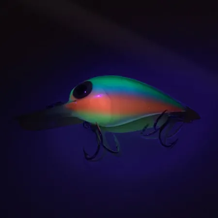 Storm Wiggle Wart UV (світиться в ультрафіолеті), AV68, 12 г, воблер #7328