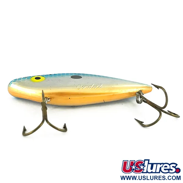  Cotton Cordell Super Spot, дзеркальне срібло, 14 г, воблер #7331