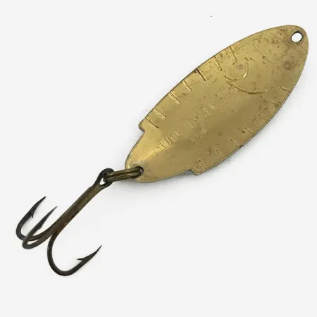 Luhr Jensen, Чорна форель/золото, 7 г, блесна коливалка (колебалка) #7339