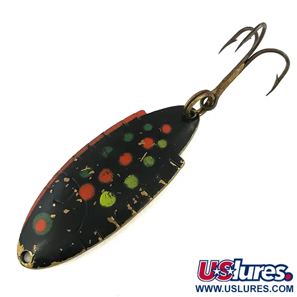  Luhr Jensen, Чорна форель/золото, 7 г, блесна коливалка (колебалка) #7339