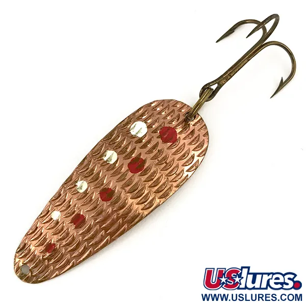  Thomas Syclone, Карбована мідь, 10 г, блесна коливалка (колебалка) #7342