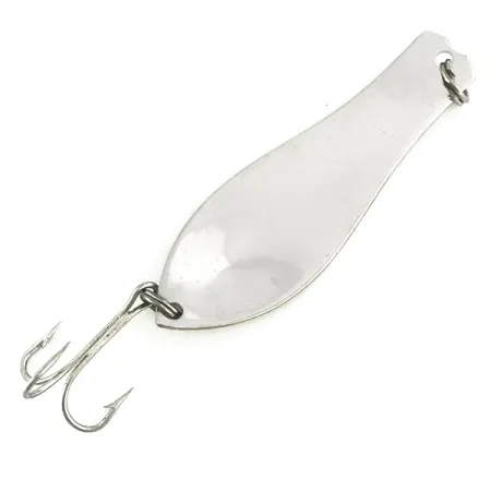 Prescott Spinner Little Doctor 265, нікель/зелений, 10 г, блесна коливалка (колебалка) #7346