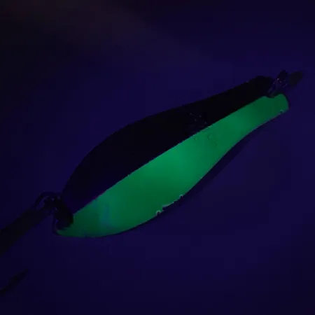 Prescott Spinner Little Doctor 265, нікель/зелений, 10 г, блесна коливалка (колебалка) #7346