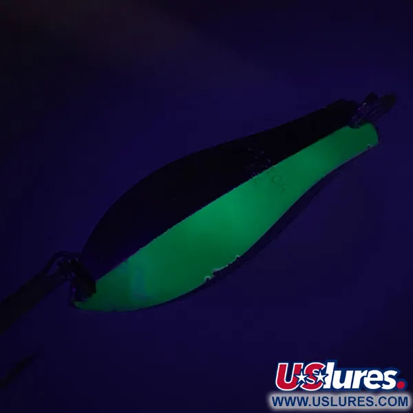 Prescott Spinner Little Doctor 265, нікель/зелений, 10 г, блесна коливалка (колебалка) #7346