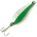 Prescott Spinner Little Doctor 265, нікель/зелений, 10 г, блесна коливалка (колебалка) #7346
