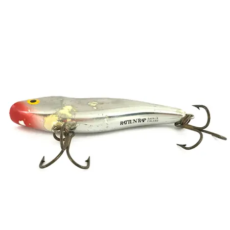 Rapala Rattl'n Rap, срібло, 16 г, воблер #7347