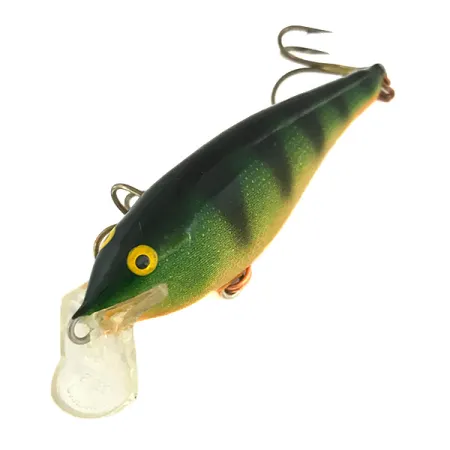 Rapala Shallow Shad Rap, Fire Tiger, 5 г, воблер #7351