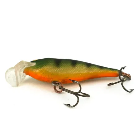 Rapala Shallow Shad Rap, Fire Tiger, 5 г, воблер #7351