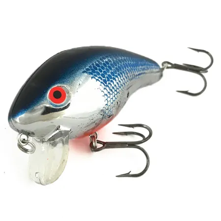 Mann's Bait  Mann's 1 minus, Chrome Blue Back, 28 г, воблер #7353