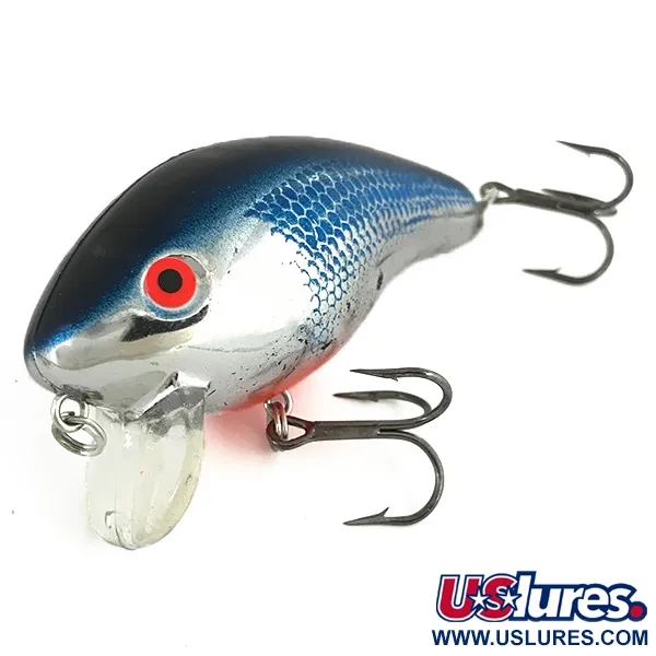 Mann's Bait  Mann's 1 minus, Chrome Blue Back, 28 г, воблер #7353