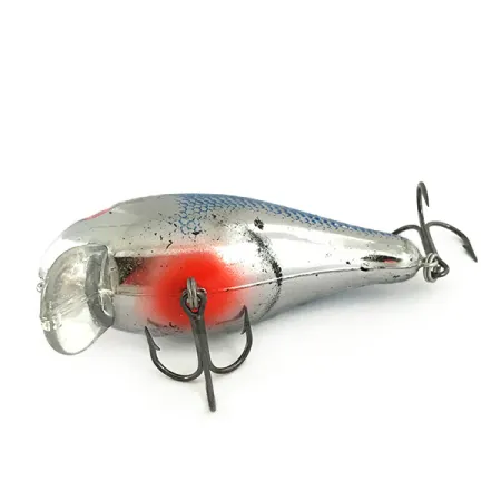 Mann's Bait  Mann's 1 minus, Chrome Blue Back, 28 г, воблер #7353