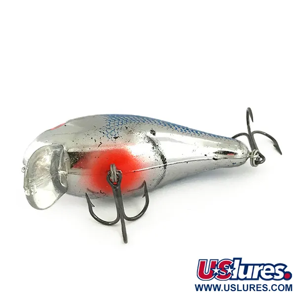 Mann's Bait  Mann's 1 minus, Chrome Blue Back, 28 г, воблер #7353