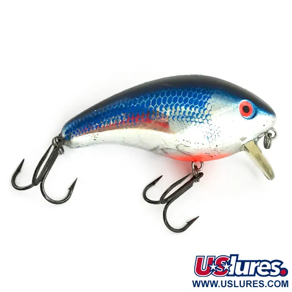Mann's Bait  Mann's 1 minus, Chrome Blue Back, 28 г, воблер #7353