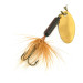 Yakima Bait Worden’s Original Rooster Tail, золото/коричневий, 3,6 г, блешня оберталка (вертушка) #7355