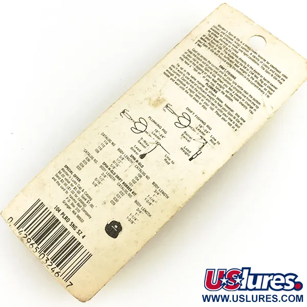 Yakima Bait Spin-n-Glo 4, 3,5 г, блешня оберталка (вертушка) #7357