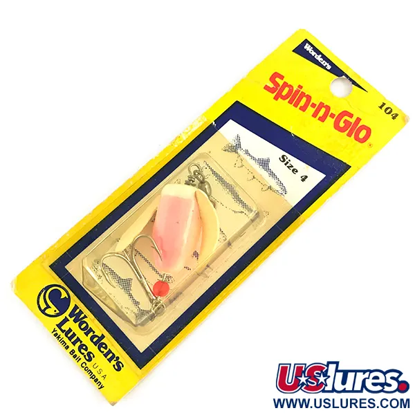 Yakima Bait Spin-n-Glo 4, 3,5 г, блешня оберталка (вертушка) #7357