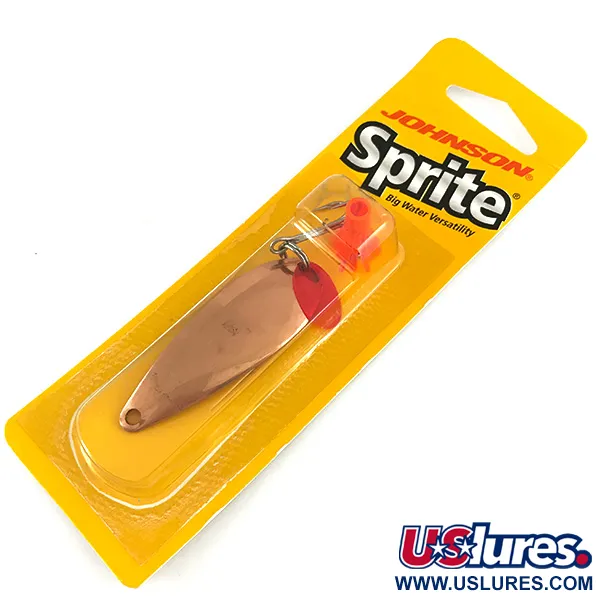  Johnson Sprite, мідь, 14 г, блесна коливалка (колебалка) #7358