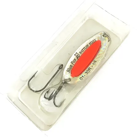 Blue Fox Rattlin Pixee, райдужний оселедець/рожевий, 14 г, блесна коливалка (колебалка) #7359