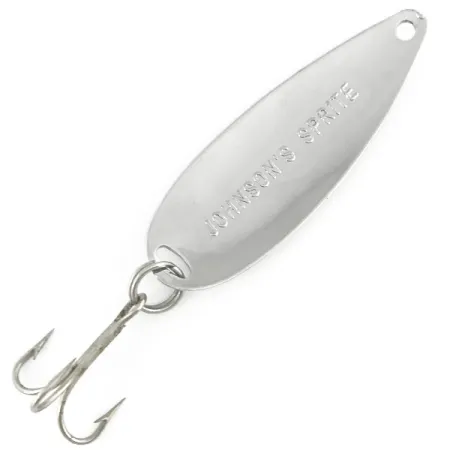 Johnson Sprite, нікель/червоний, 10 г, блесна коливалка (колебалка) #7361
