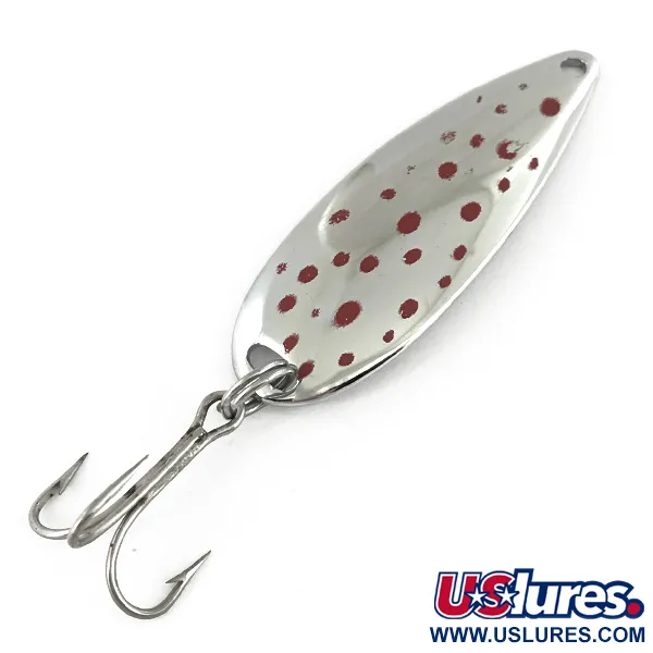  Johnson Sprite, нікель/червоний, 10 г, блесна коливалка (колебалка) #7361