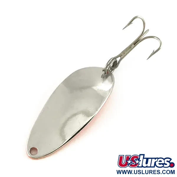 Seneca Little Cleo (Hula Girl), нікель/помаранчевий, 10 г, блесна коливалка (колебалка) #7362