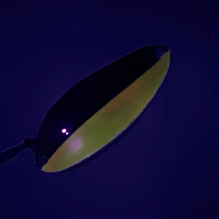 TODDCO Main liner, нікель/помаранчевий з райдужними відливами, 11 г, блесна коливалка (колебалка) #7367