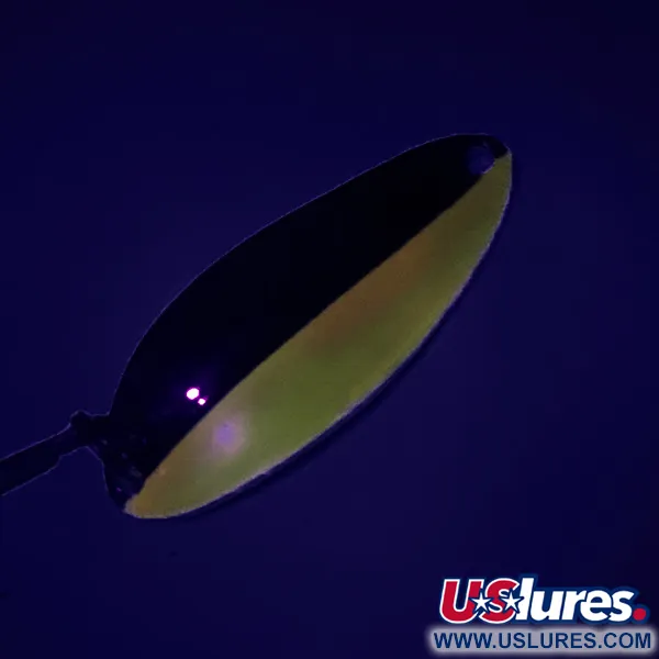 TODDCO Main liner, нікель/помаранчевий з райдужними відливами, 11 г, блесна коливалка (колебалка) #7367