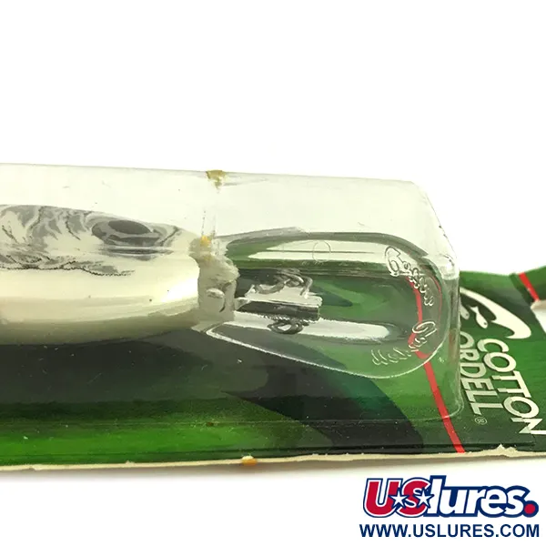  Cotton Cordell Grappler Shad Deep Diver, Pearl cisco, 12 г, воблер #7371
