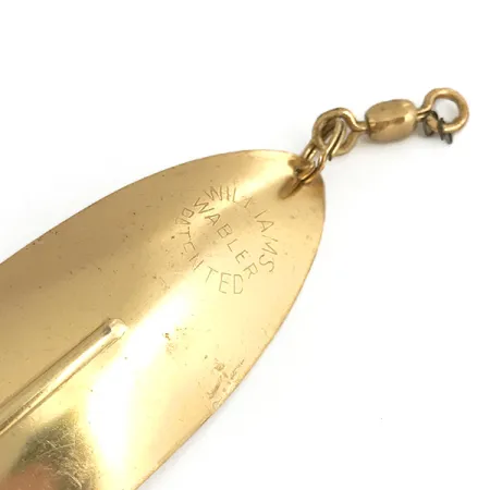 Williams Whitefish C90, латунь, 40 г, блесна коливалка (колебалка) #7373