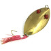  Herter's Glass eye spoon, золото/червоні очі, 55 г, блесна коливалка (колебалка) #7374