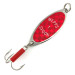  Mepps Spoon 1, червоний/нікель, 7 г, блесна коливалка (колебалка) #7376