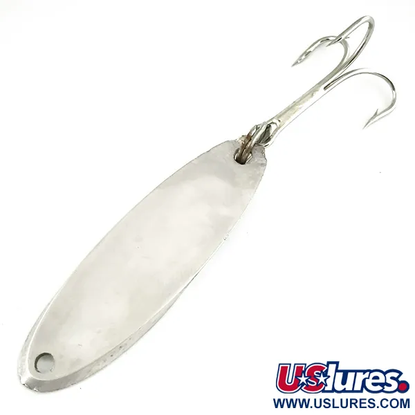 Acme Kastmaster, нікель/синій, 14 г, блесна коливалка (колебалка) #7377