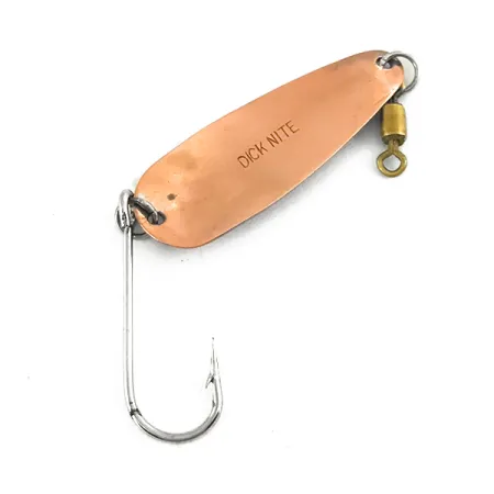 Dick Nite Spoons Dick Nite #2, мідь, 1,7 г, блесна коливалка (колебалка) #7378