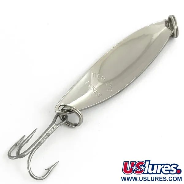  Red Eye Lures The Perfect Minnow, нікель, 9 г, блесна коливалка (колебалка) #7379