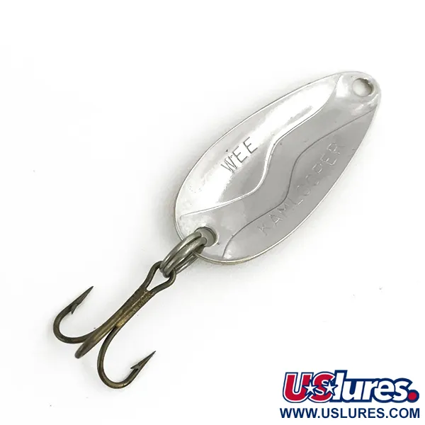 Acme Kamlooper Wee, червоний/чорний/нікель, 3,5 г, блесна коливалка (колебалка) #7380