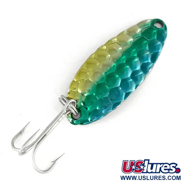  Acme Little Cleo, нікель/синій, 9 г, блесна коливалка (колебалка) #7383