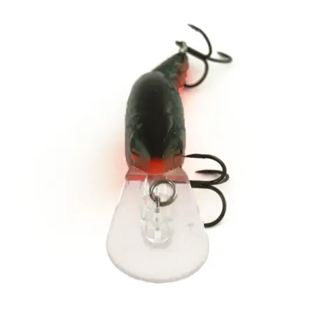 Rebel WEE-CRAWFISH, Silver/Black (срібло/чорний), 6 г, воблер #7387