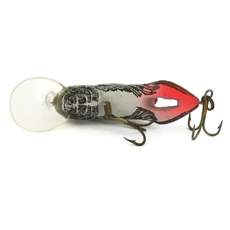 Rebel WEE-CRAWFISH, Silver/Black (срібло/чорний), 6 г, воблер #7387