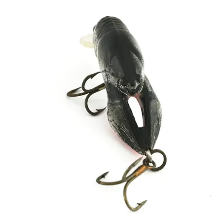 Rebel WEE-CRAWFISH, Silver/Black (срібло/чорний), 6 г, воблер #7387