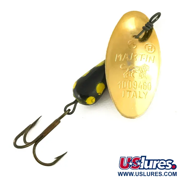  Panther Martin 6, золото, , блешня оберталка (вертушка) #7392