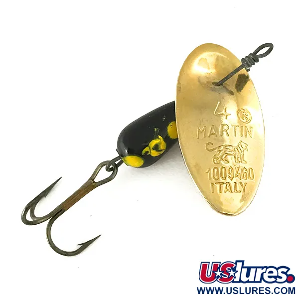  Panther Martin 4, золото, 4 г, блешня оберталка (вертушка) #7393