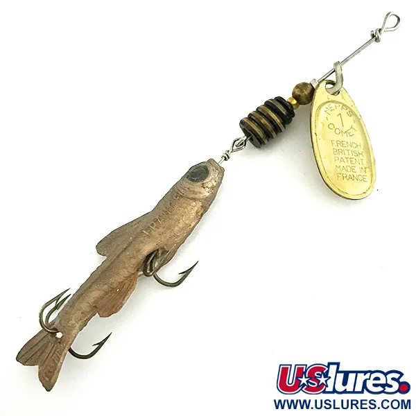 Mepps Comet Mino 1 - можливість заміни гачка