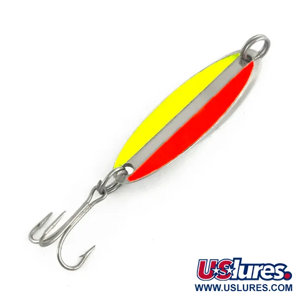 Acme Kastmaster UV (світиться в ультрафіолеті), нікель, 7 г, блесна коливалка (колебалка) #7395