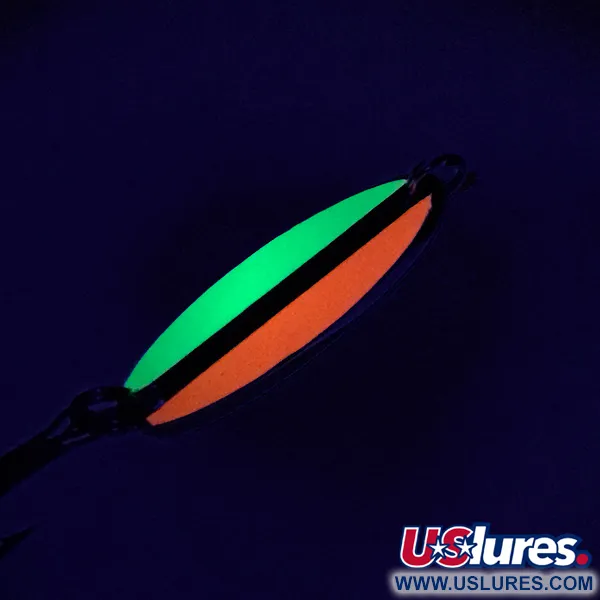 Acme Kastmaster UV (світиться в ультрафіолеті), нікель, 7 г, блесна коливалка (колебалка) #7395