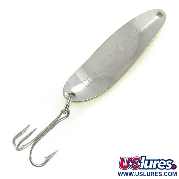 Eppinger Dardevle Cop-E-Cat 7300 UV (світиться в ультрафіолеті), , 10 г, блесна коливалка (колебалка) #7396