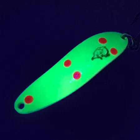 Eppinger Dardevle Cop-E-Cat 7300 UV (світиться в ультрафіолеті), 10 г, блесна коливалка (колебалка) #7396