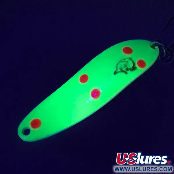 Eppinger Dardevle Cop-E-Cat 7300 UV (світиться в ультрафіолеті), , 10 г, блесна коливалка (колебалка) #7396