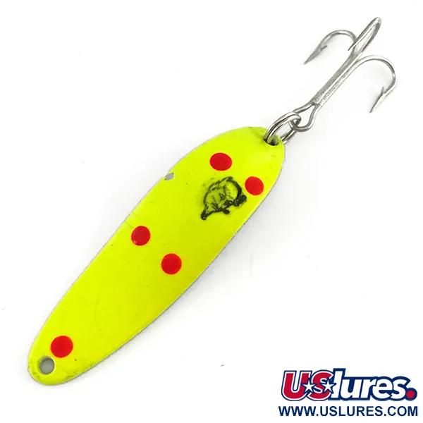 Eppinger Dardevle Cop-E-Cat 7300 UV (світиться в ультрафіолеті), , 10 г, блесна коливалка (колебалка) #7396