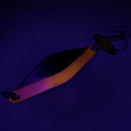 Bay de Noc Do-Jigger, нікель/червоний, 10 г, блесна коливалка (колебалка) #7397