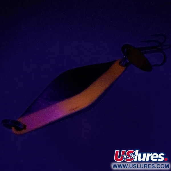 Bay de Noc Do-Jigger, нікель/червоний, 10 г, блесна коливалка (колебалка) #7397